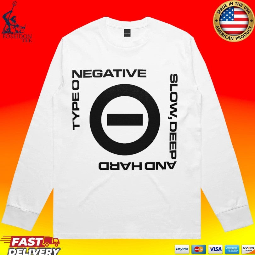 Type O Negative Slow Deep And Hard T-shirt
