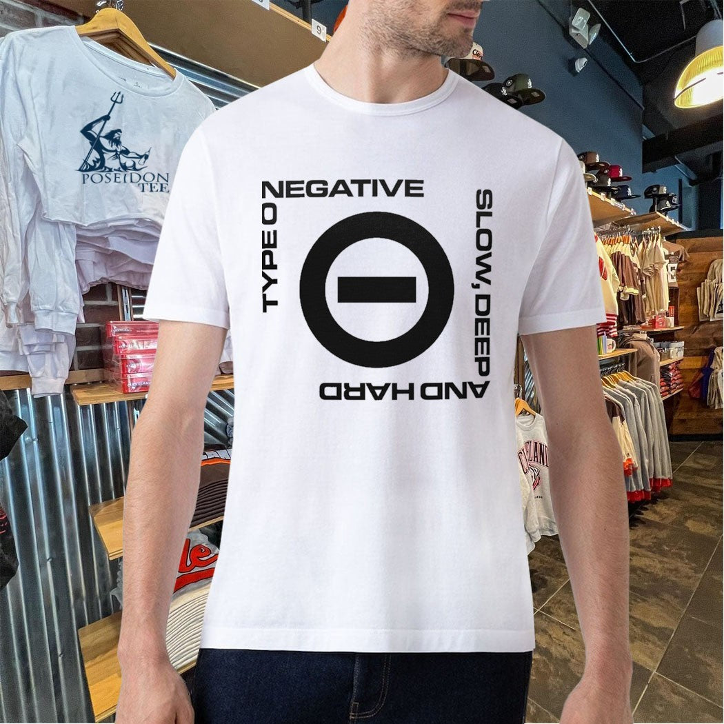 Type O Negative Slow Deep And Hard T-shirt