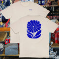 Typographia 04.22blue T-shirt