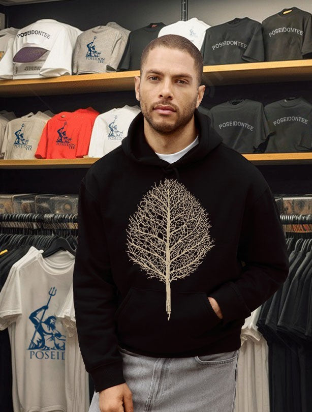 Typographia Creative Tree T-shirt