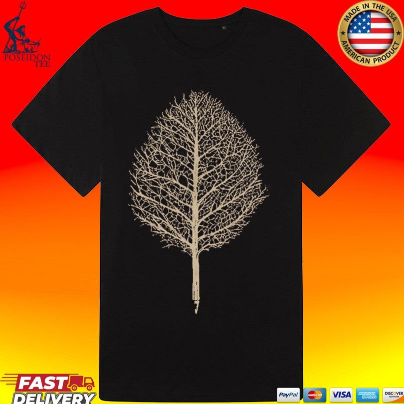 Typographia Creative Tree T-shirt