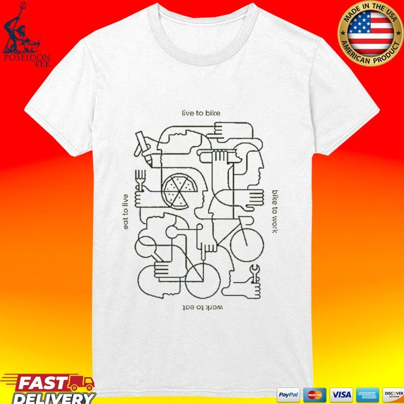 Typographia Life Cycle T-shirt