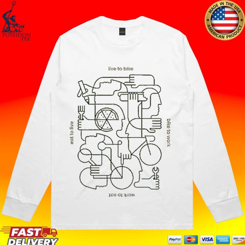 Typographia Life Cycle T-shirt