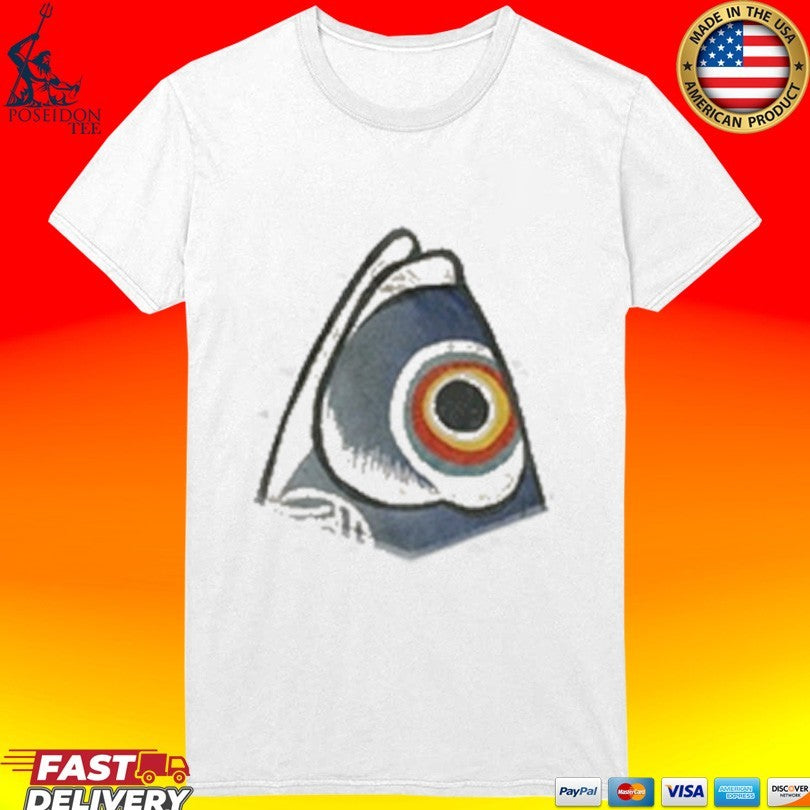 Typographia Sneaky-fish T-shirt