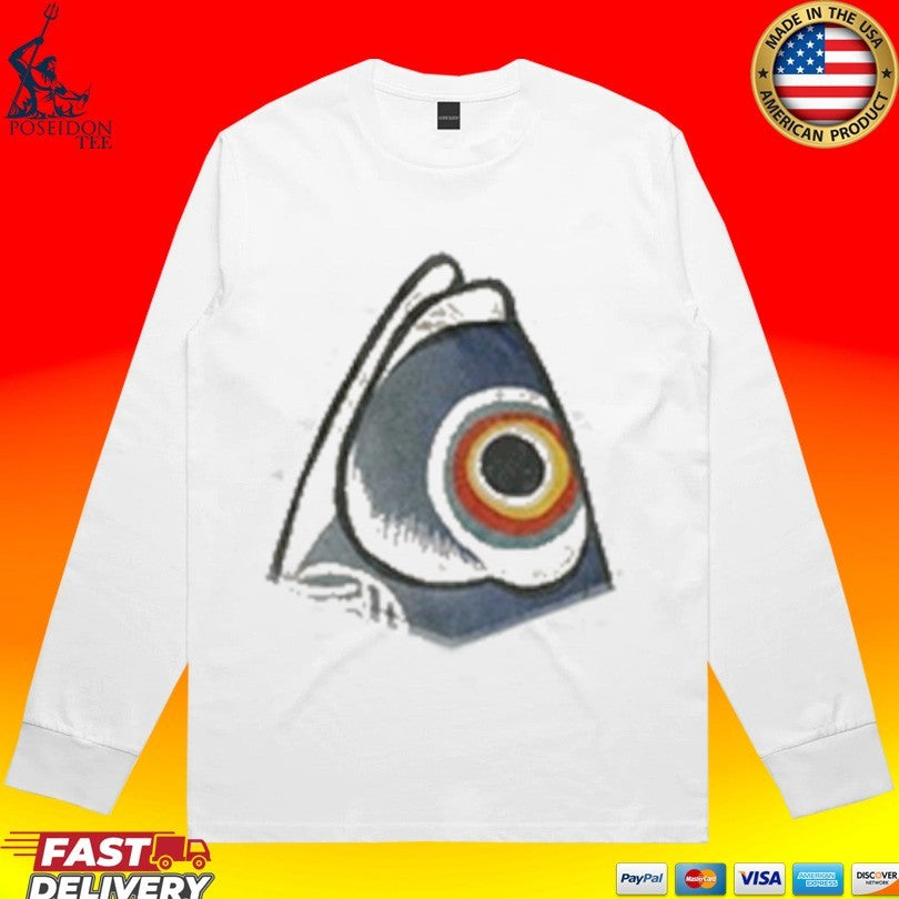 Typographia Sneaky-fish T-shirt