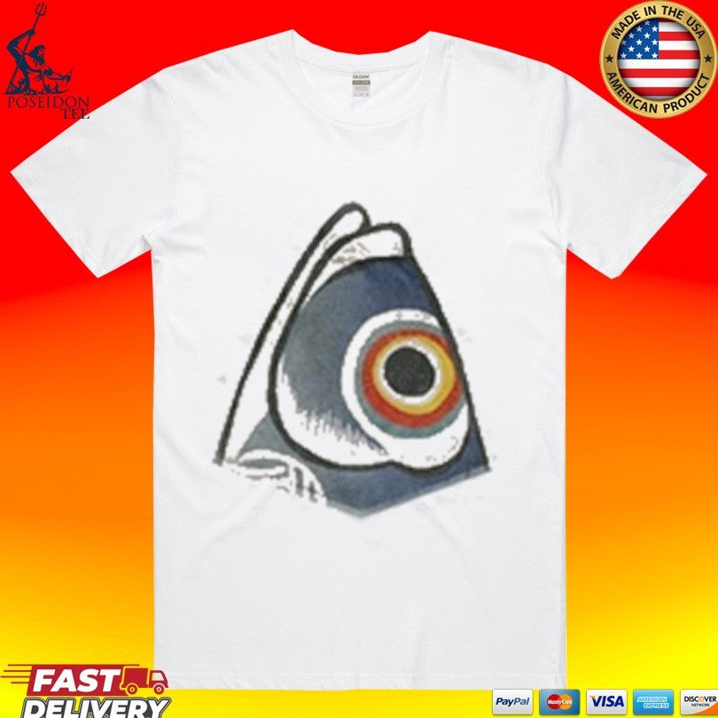 Typographia Sneaky-fish T-shirt