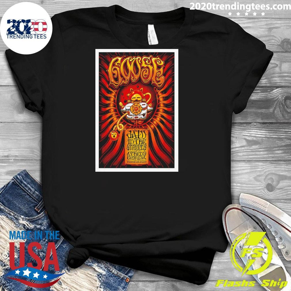 Goose Washington Street March 28 2026 Shirt