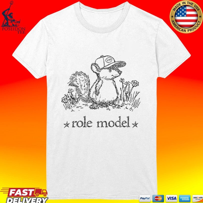 Role Model Squirrel T-shirt