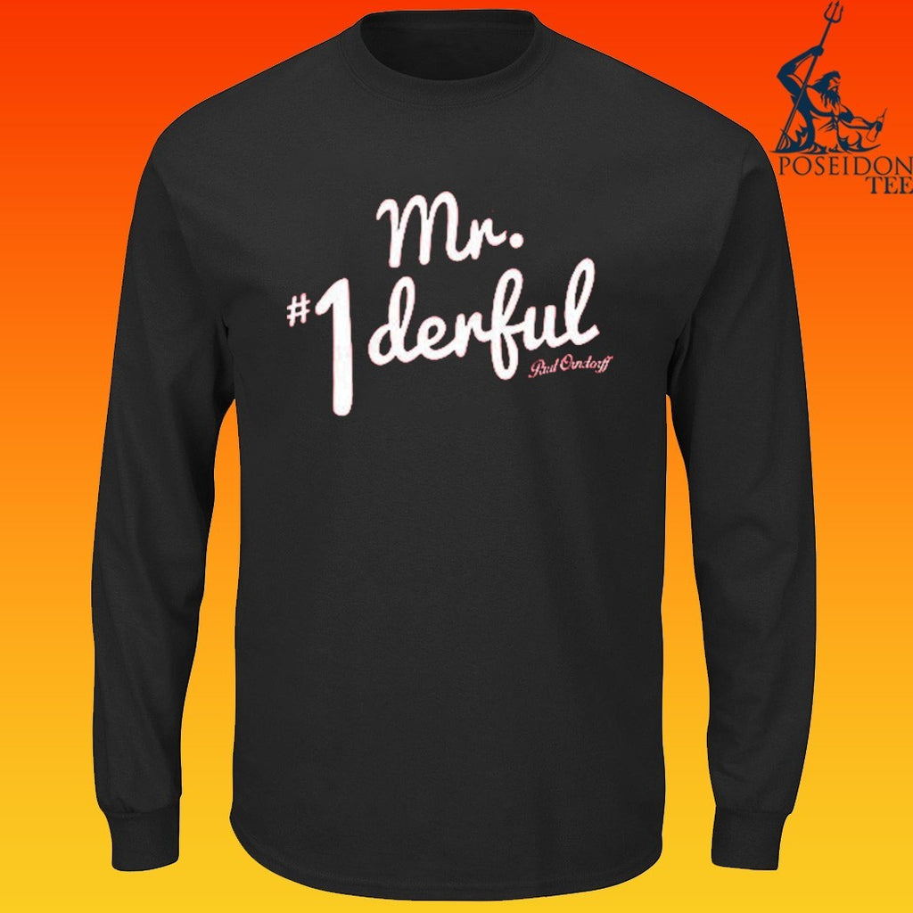 Tyrus Mr. Wonderful T-shirt