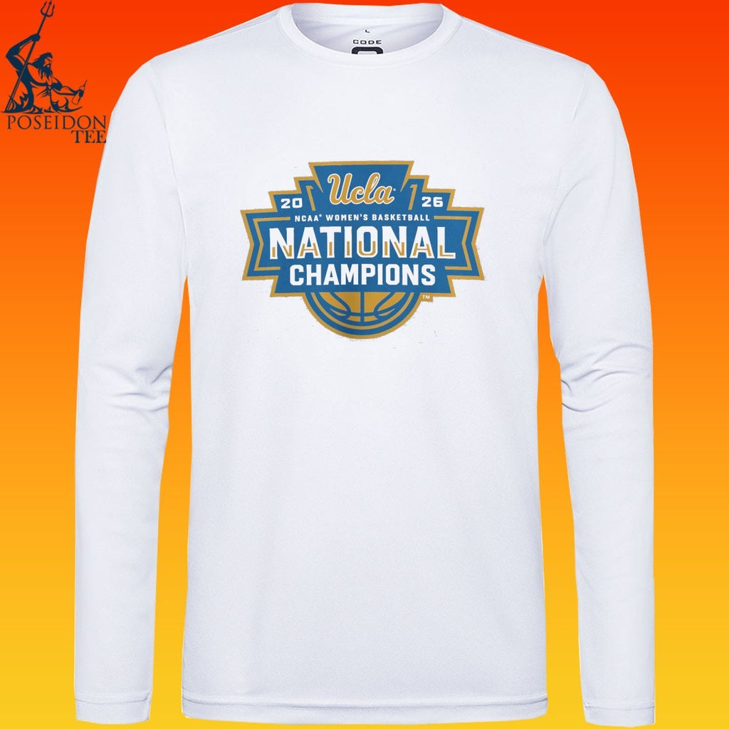 Ucla Bruins 2026 NCAA Women’s Basketball National Champions Fast Lock T-shirt