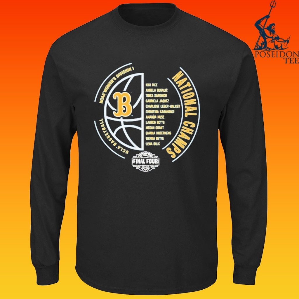 Ucla Bruins 2026 Women’s Basketball National Champions T-shirt