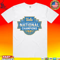 Ucla Bruins WBB NCAA Women’s Basketball 2026 National Champions Logo T-shirt
