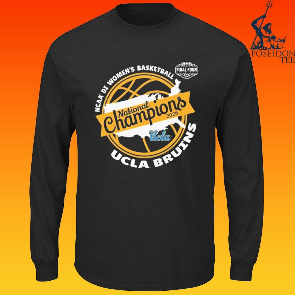 Ucla Bruins Women’s Basketball 2026 National Champs T-shirt