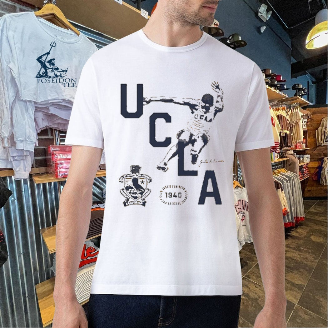 Ucla Jackie Robinson 1940 Long Jump National Champ T-shirt