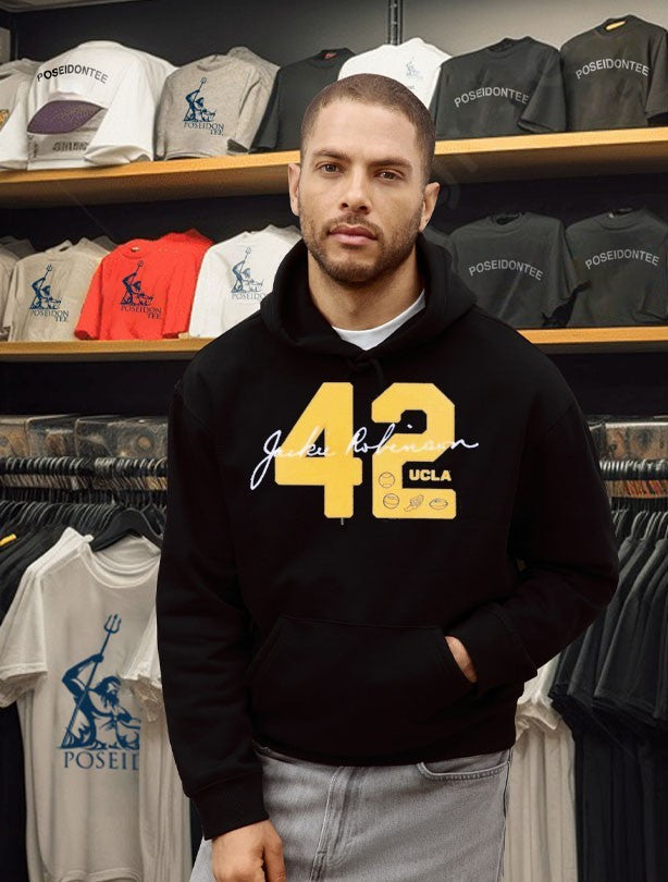 Ucla Jackie Robinson 42 Letterman 2026 T-shirt