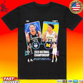 Uconn Huskies Vs Michigan Wolverines Men’s Basketball 2026 Ncaa National Championship Head To Head T-shirt