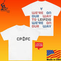 Uefa Conference League We’re On Our Way To Leipzig Final T-shirt