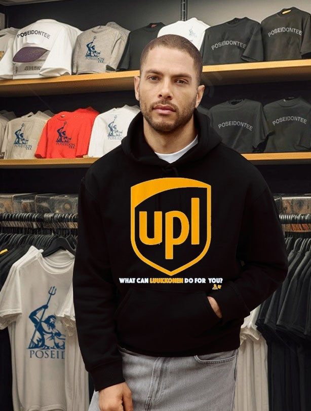 Ukko-pekka Luukkonen Upl What Can Luukkonen Do For You T-shirt