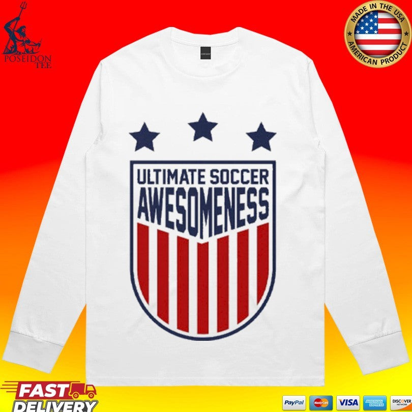 Ultimate Soccer Awesomeness T-shirt