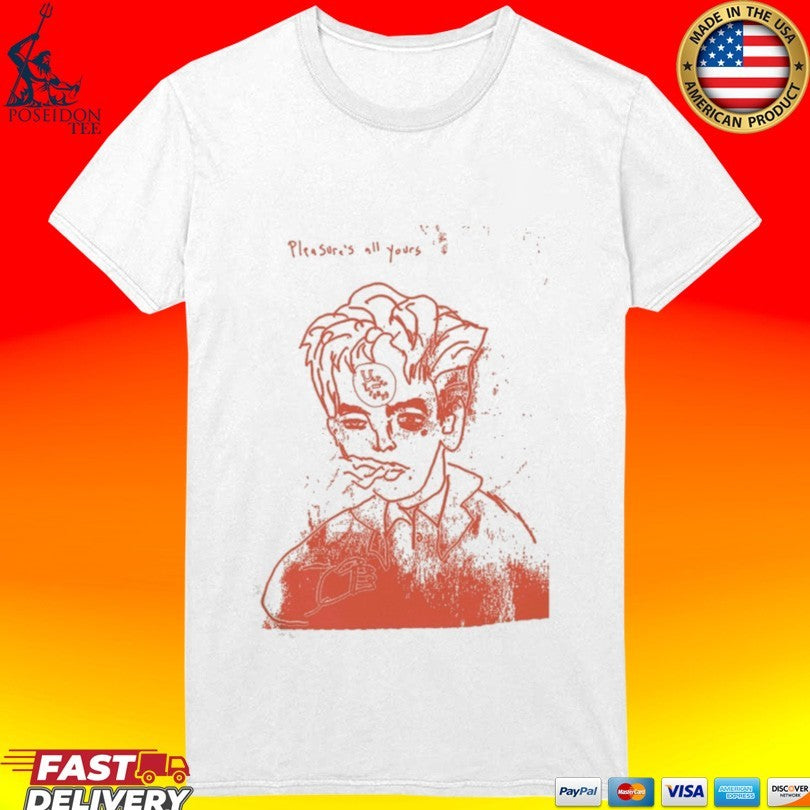 Ultra Lights Big Head Pleasure’s All Yours T-shirt