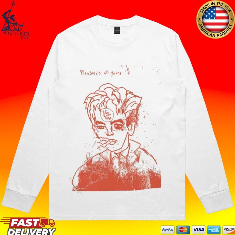 Ultra Lights Big Head Pleasure’s All Yours T-shirt
