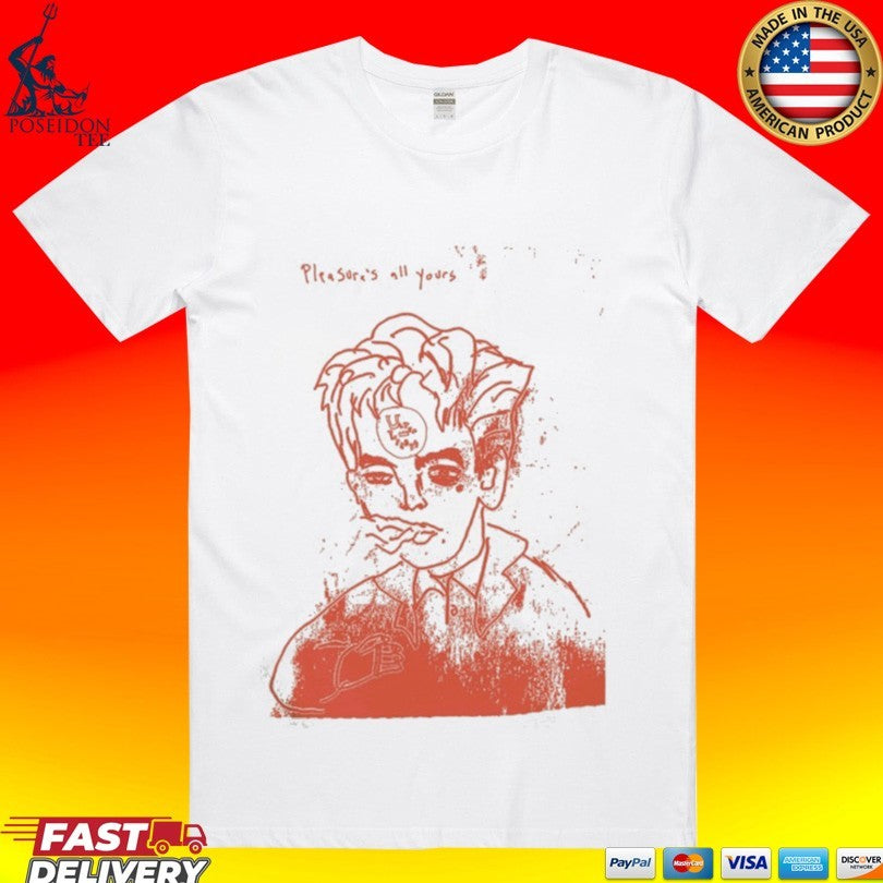 Ultra Lights Big Head Pleasure’s All Yours T-shirt