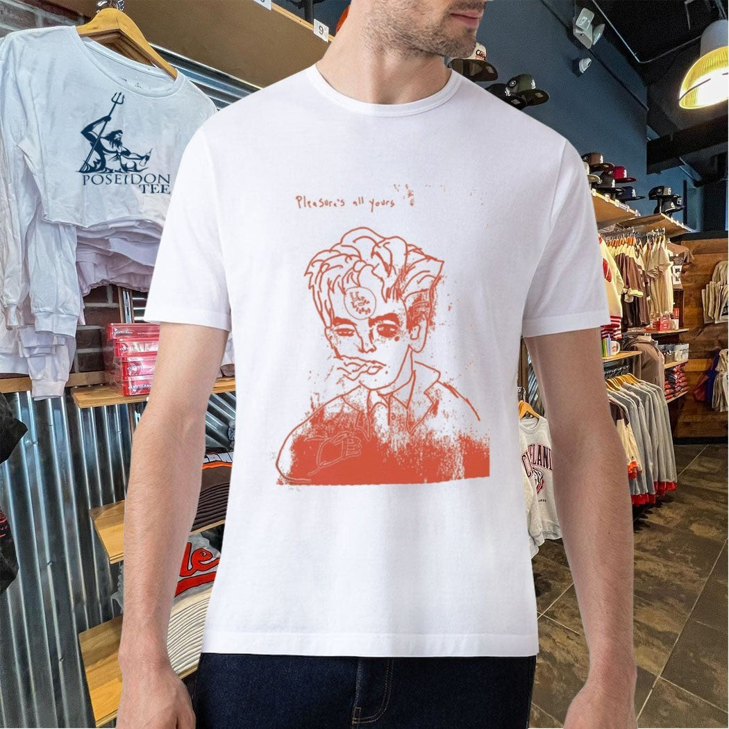 Ultra Lights Big Head Pleasure’s All Yours T-shirt
