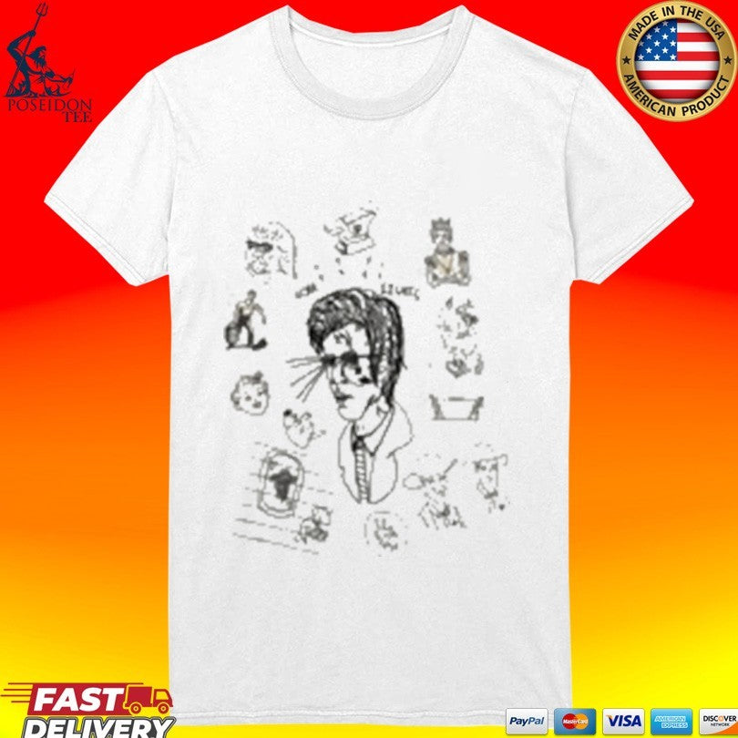 Ultra Lights Doodle T-shirt
