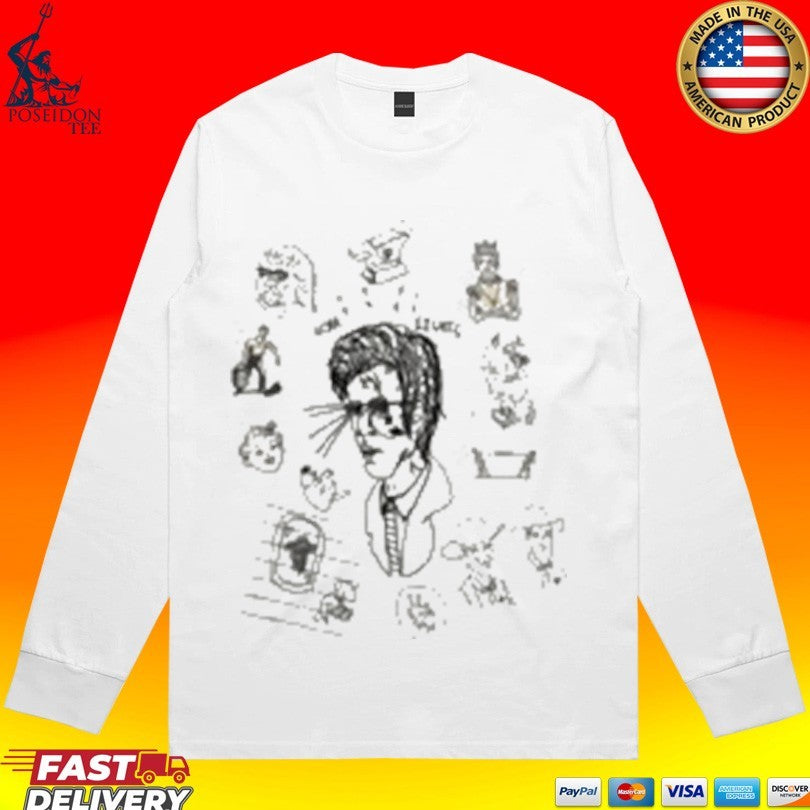 Ultra Lights Doodle T-shirt