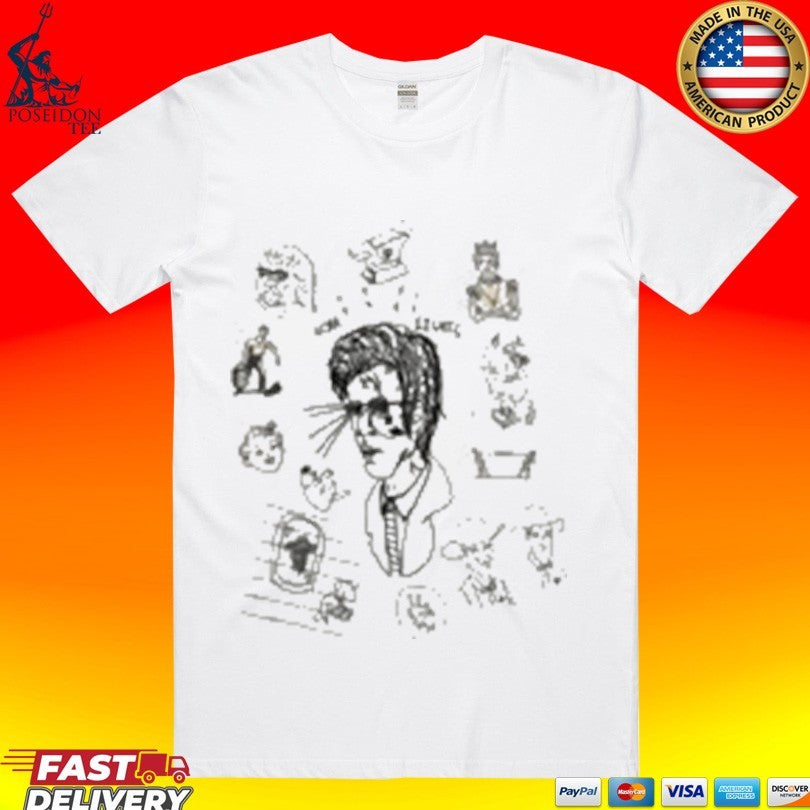 Ultra Lights Doodle T-shirt