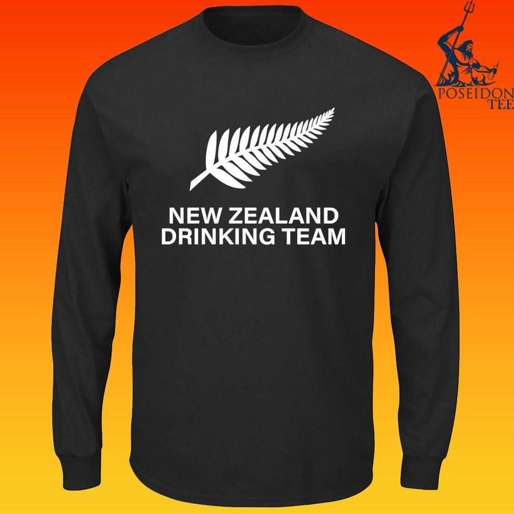 Uncle Reco New Zealand Drinking Team T-shirt