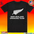 Uncle Reco New Zealand Drinking Team T-shirt