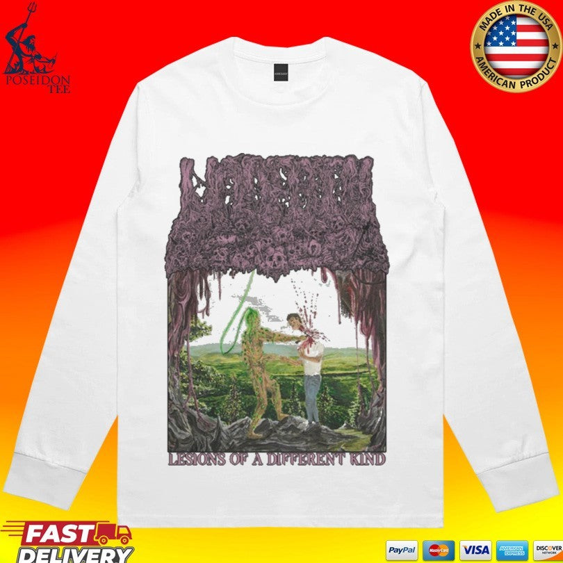 Undeath Lesions Of A Different Kind T-shirt
