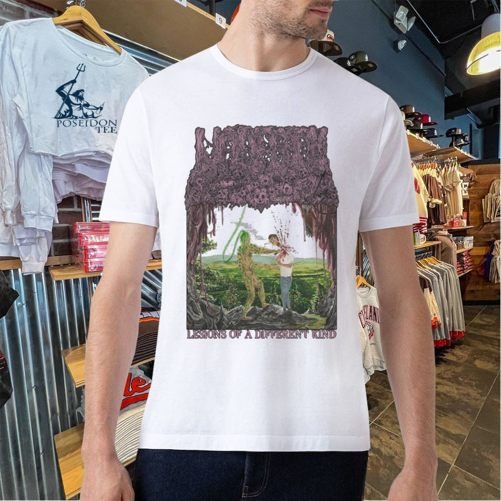 Undeath Lesions Of A Different Kind T-shirt