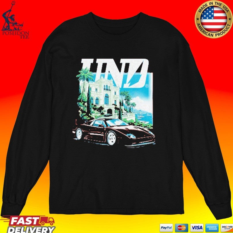 Undrafted F40 T-shirt