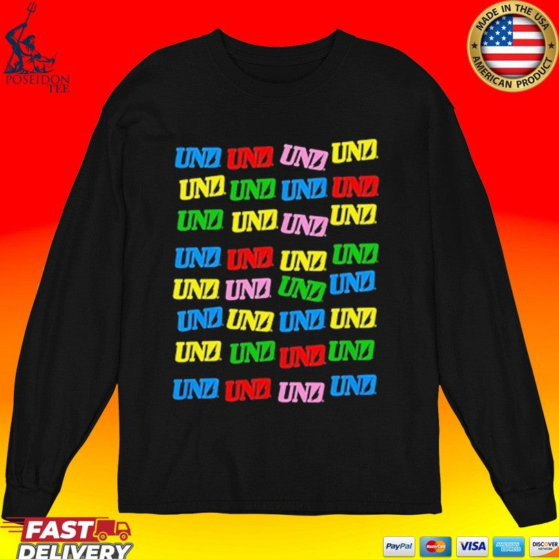 Undrafted Logo Chroma T-shirt