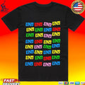 Undrafted Logo Chroma T-shirt