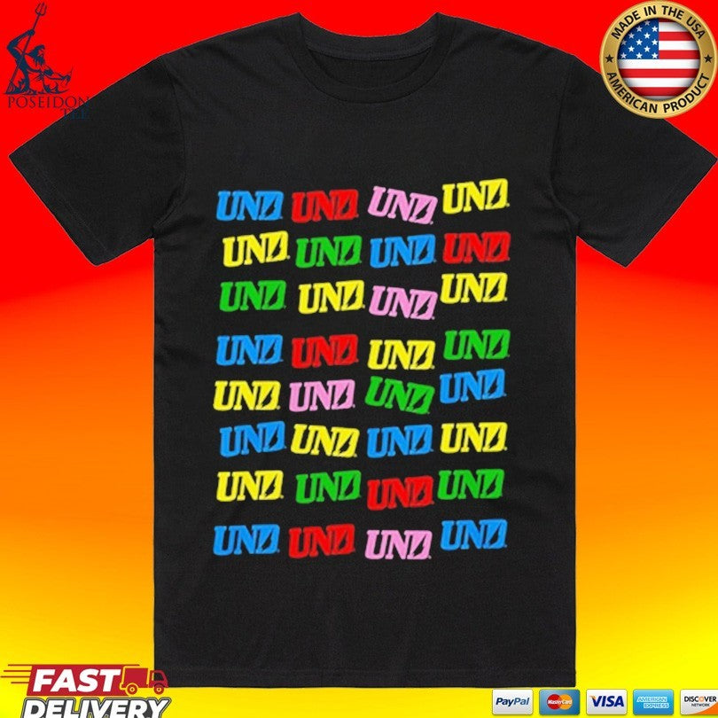 Undrafted Logo Chroma T-shirt