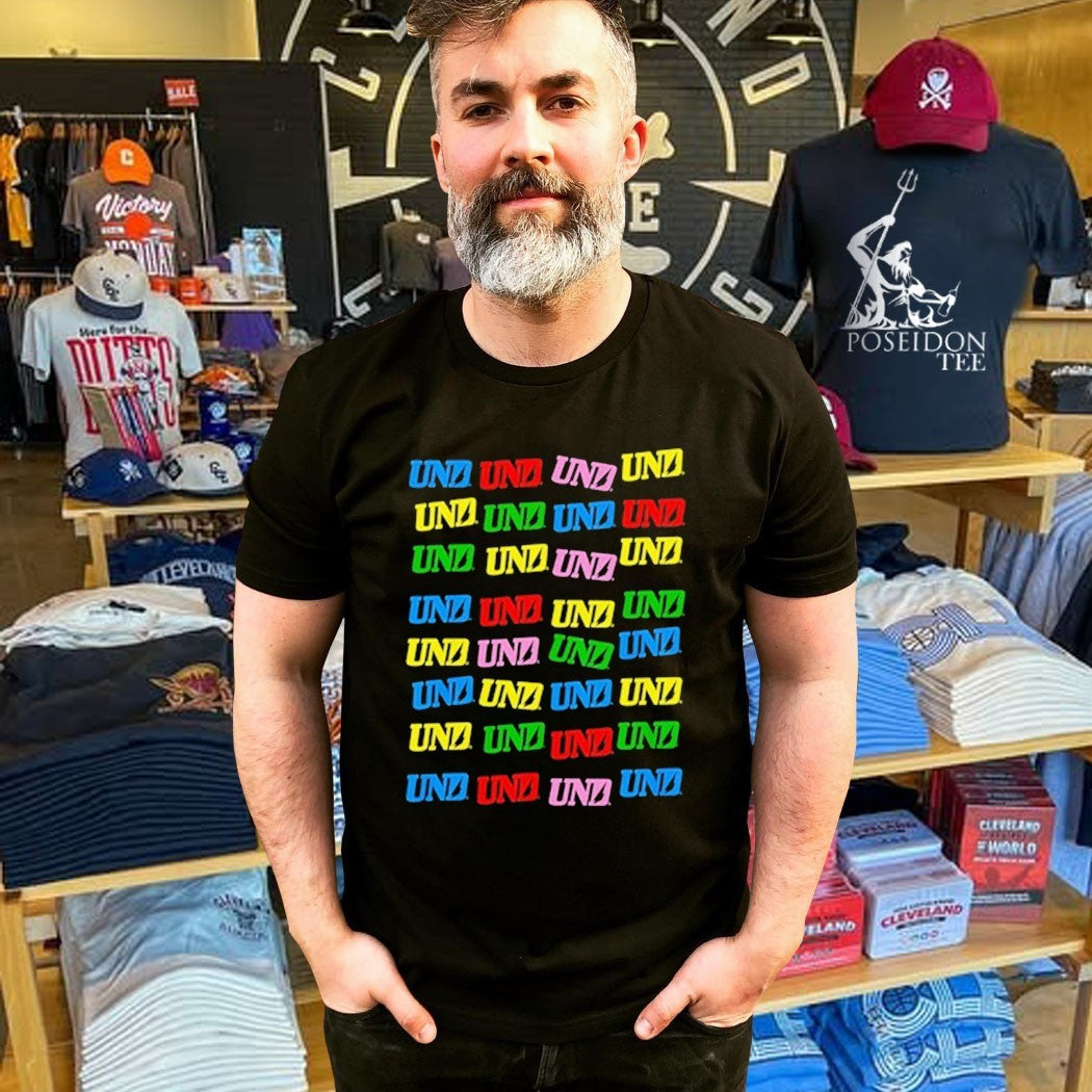 Undrafted Logo Chroma T-shirt