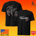 Ungrave Black Fallen Wings T-shirt