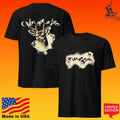 Ungrave Brown Shadow Deer T-shirt