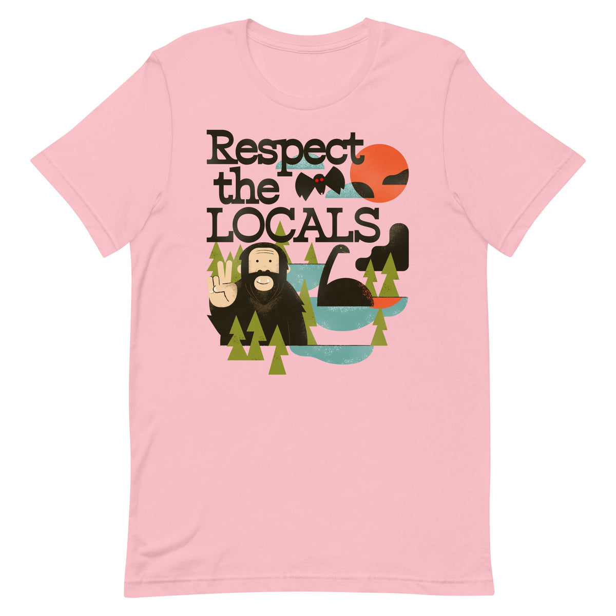 Respect The Locals Men's Signature Tee