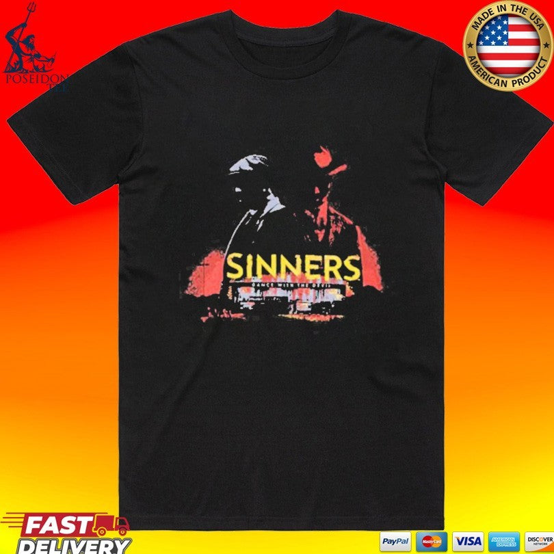 Universal Halloween Horror Nights 2026 Sinners T-shirt