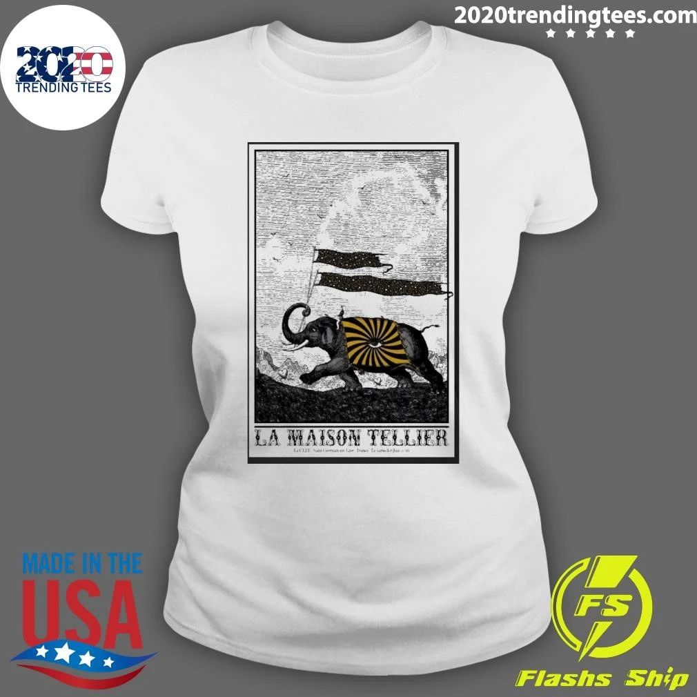 La Maison Tellier Saint-Germain-en-Laye Tour On June 6 2026 Poster Shirt