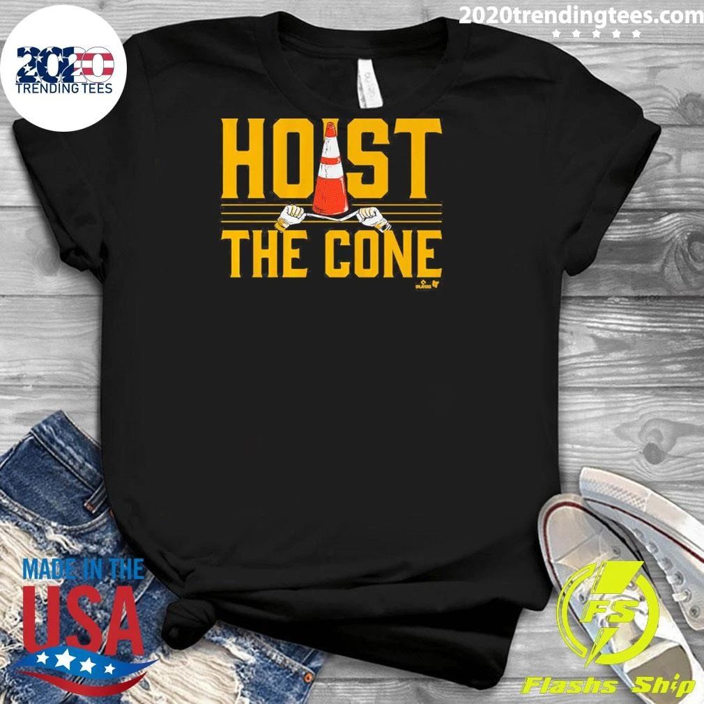 Pittsburgh Baseball Hoist The Cone Victory Celebration Shirt