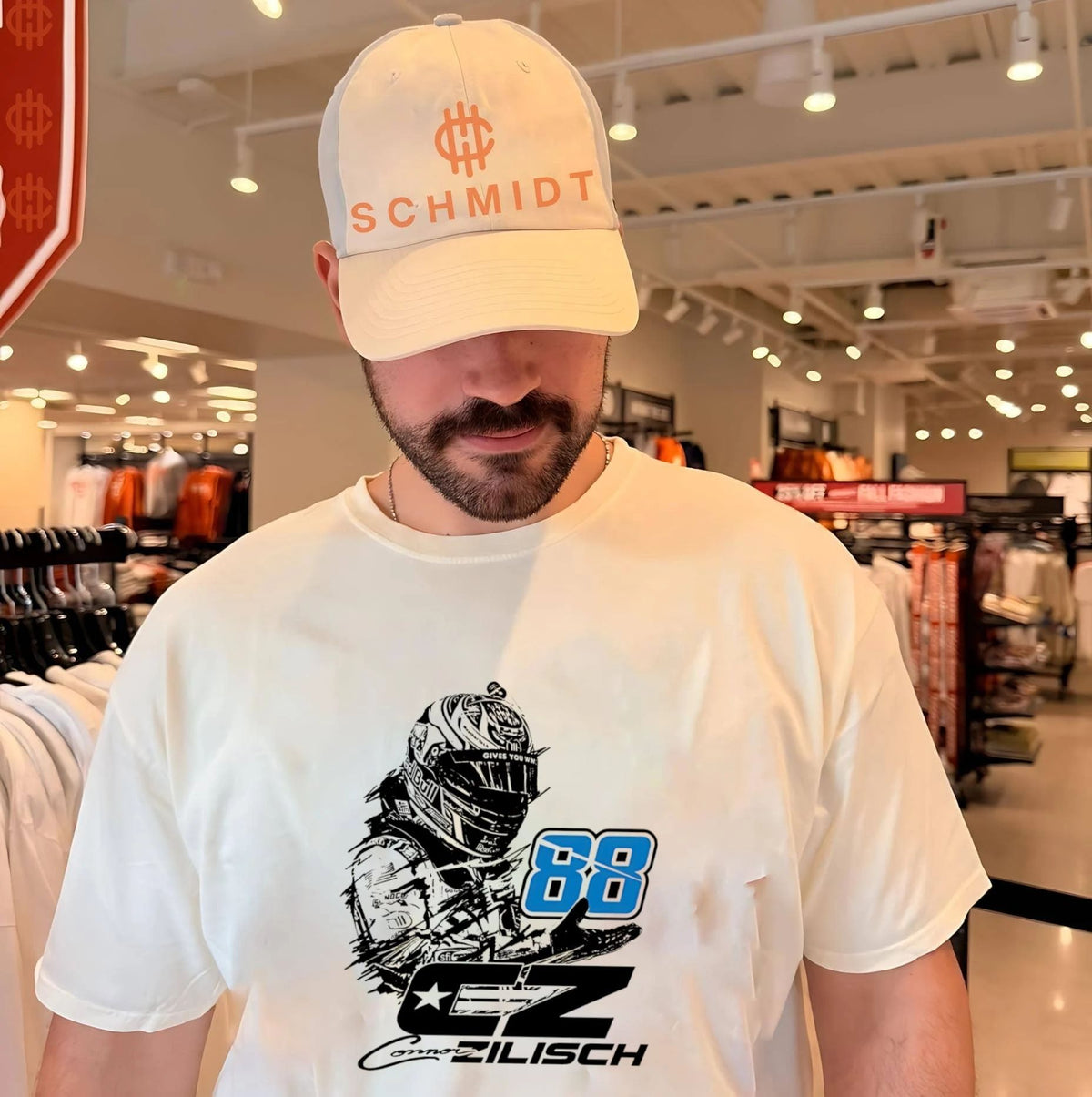 NASCAR Connor Zilisch #88 CZ Inaugural Cup Series vintage shirt