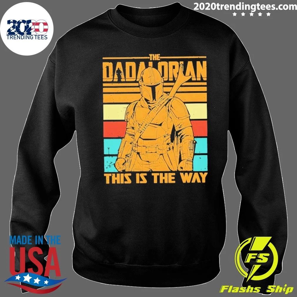 The Dadalorian and Son this is the way Father’s Day 2026 Shirt