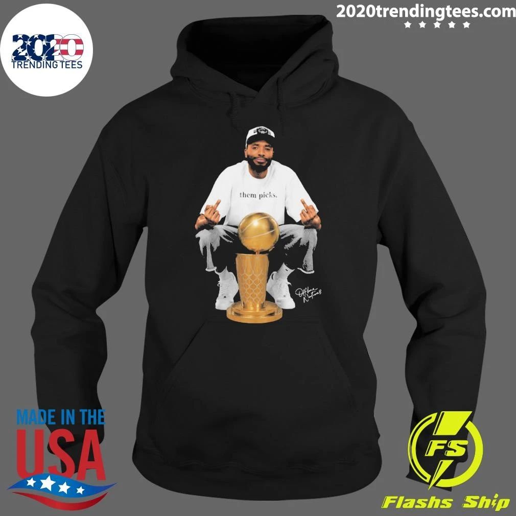 Mikal Bridges Fuck Cup Larry O’brien 2026 Signature Shirt