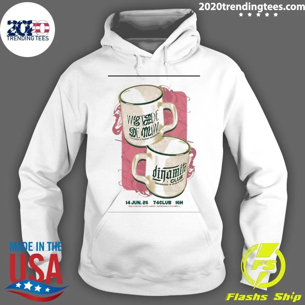 Metade De Mim In Santo André Sp On June 14 2026 Tour Poster Shirt