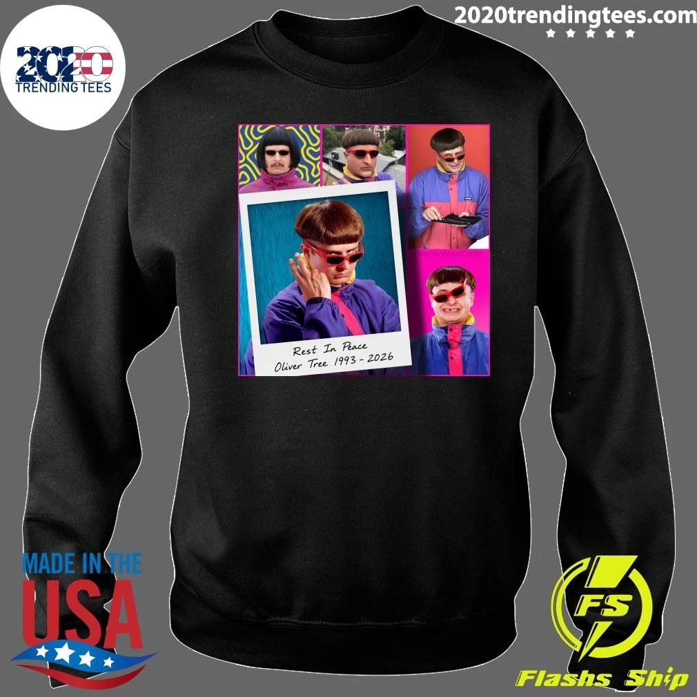 Singer Oliver Tree Dead At 32 Killed In Brazil Helicopter Crash Shirt
